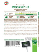 SPERLI Kapuzinerkresse Rankender Roland
