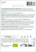 Sativa Ringelblume Golden Princess Black Center