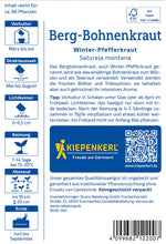 Kiepenkerl Bergbohnenkraut Winter-Pfefferkraut