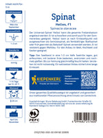 Kiepenkerl Spinat Helios Saatband