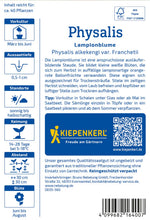 Kiepenkerl Physalis Lampionblume