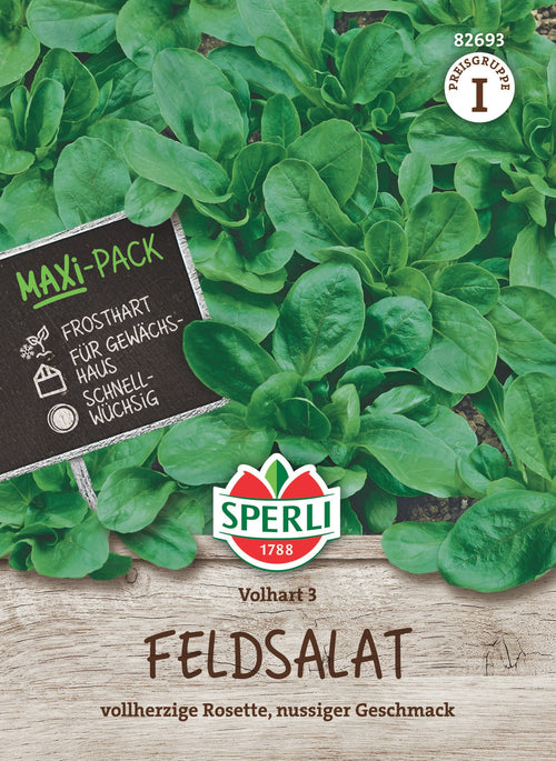 SPERLI Feldsalat Volhart 3 Vorteilspackung