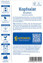 Kiepenkerl Kopfsalat Attraktion