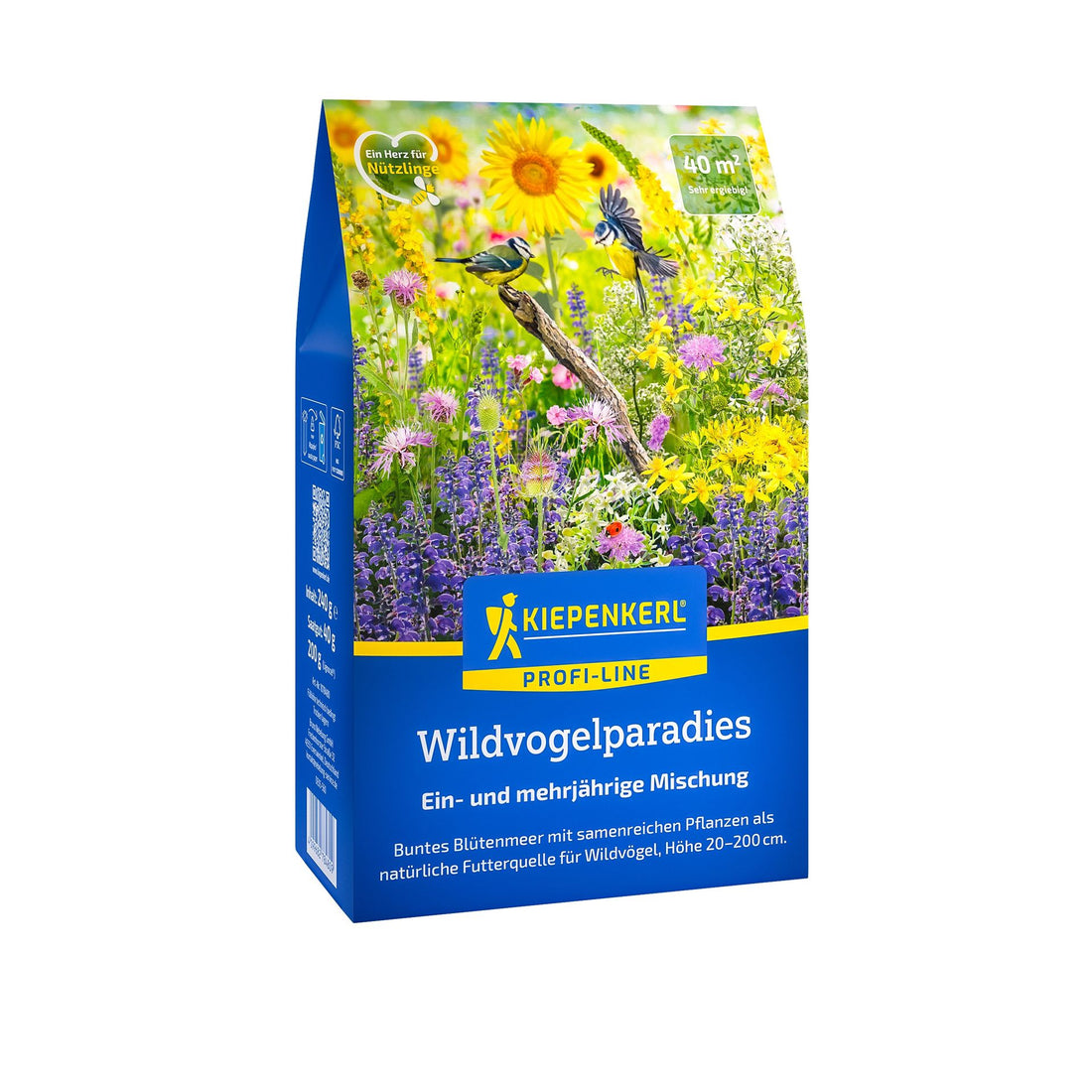 Kiepenkerl Blumensamen-Mischung Wildvogelparadies