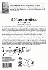 Kiepenkerl Pflanzkartoffel Violet Star 5 Stück