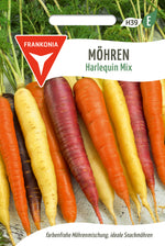 Frankonia Samen Möhren Harlequin Mix
