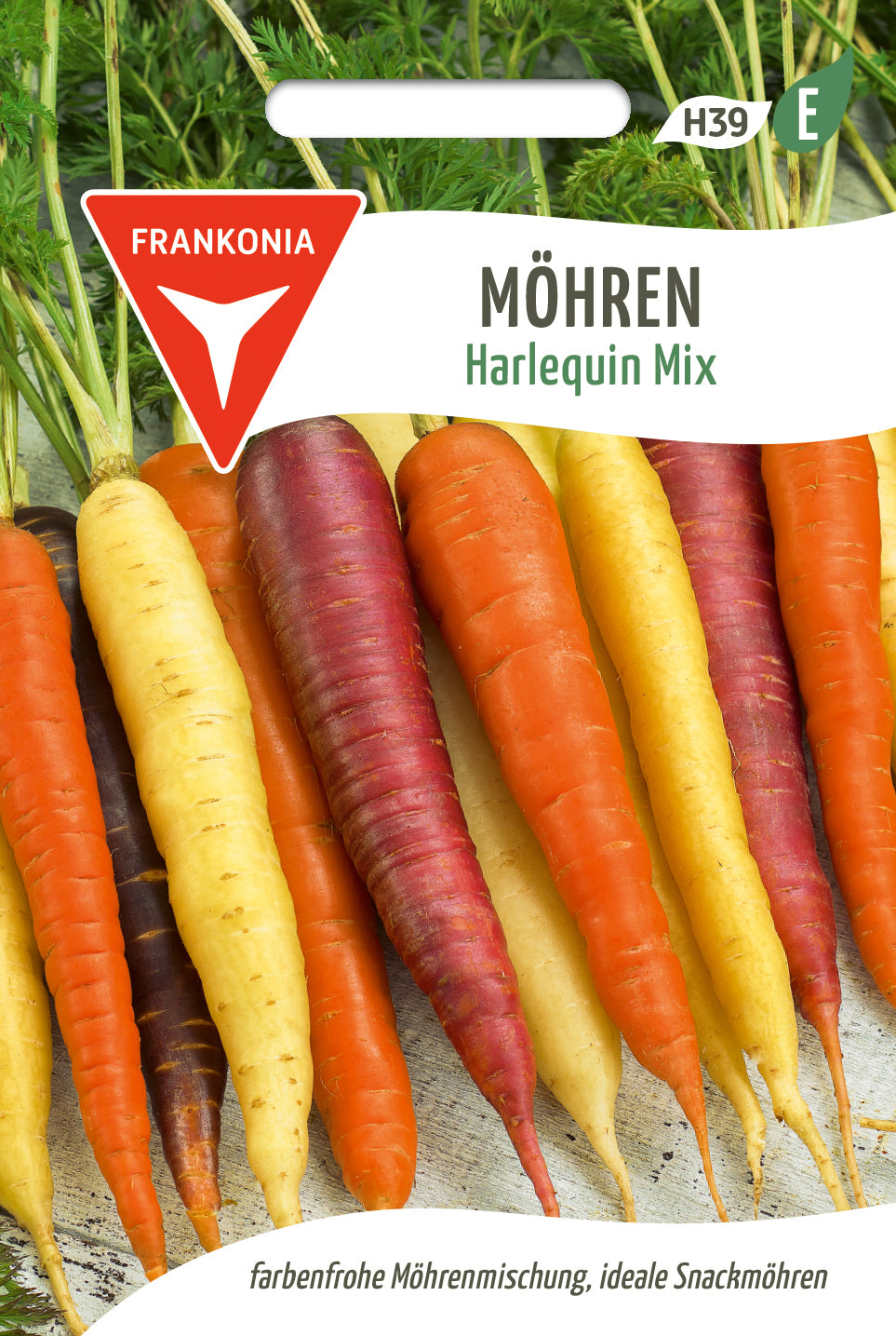 Frankonia Samen Möhren Harlequin Mix