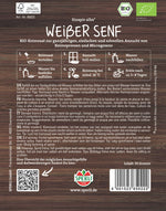 SPERLI BIO Microgreens Weißer Senf