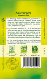Quedlinburger Sauerampfer mehrjährig