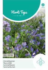Horti Tops Sommerblumen Blaue Töne Mischung