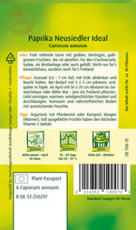 Quedlinburger Blockpaprika Neusiedler Ideal