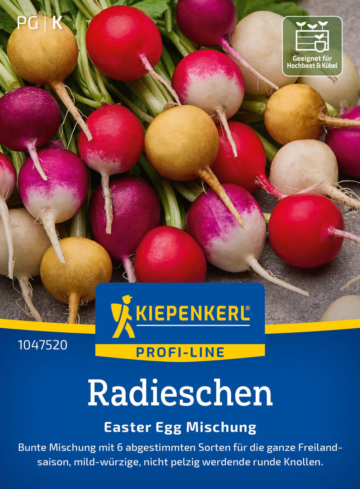 Kiepenkerl Radieschen Easter Egg Mischung