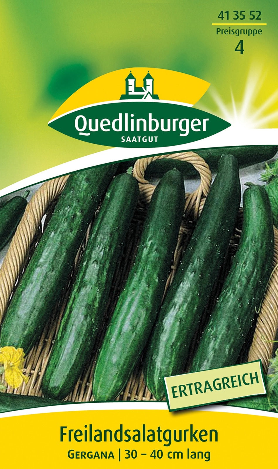 Quedlinburger Freiland-Salatgurke Gergana