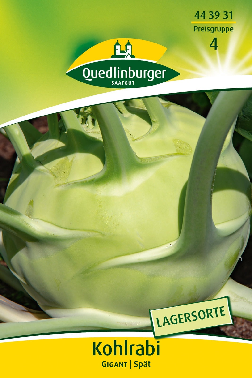Quedlinburger Kohlrabi Gigant