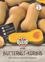 SPERLI Butternutkürbis Hunter