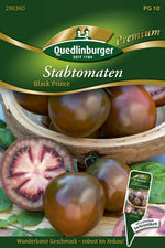 Quedlinburger Stabtomate Black Prince