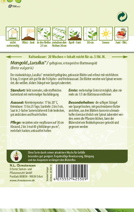 N.L. Chrestensen Mangold Lucullus