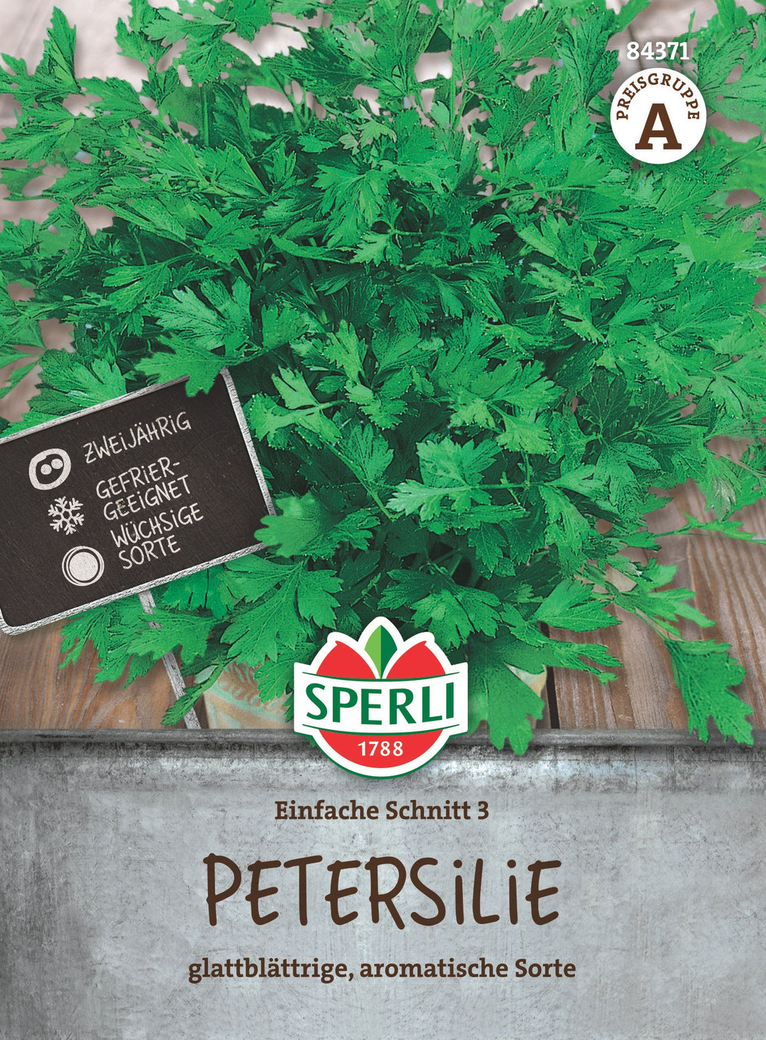 SPERLI Petersilie Einfache Schnitt 3