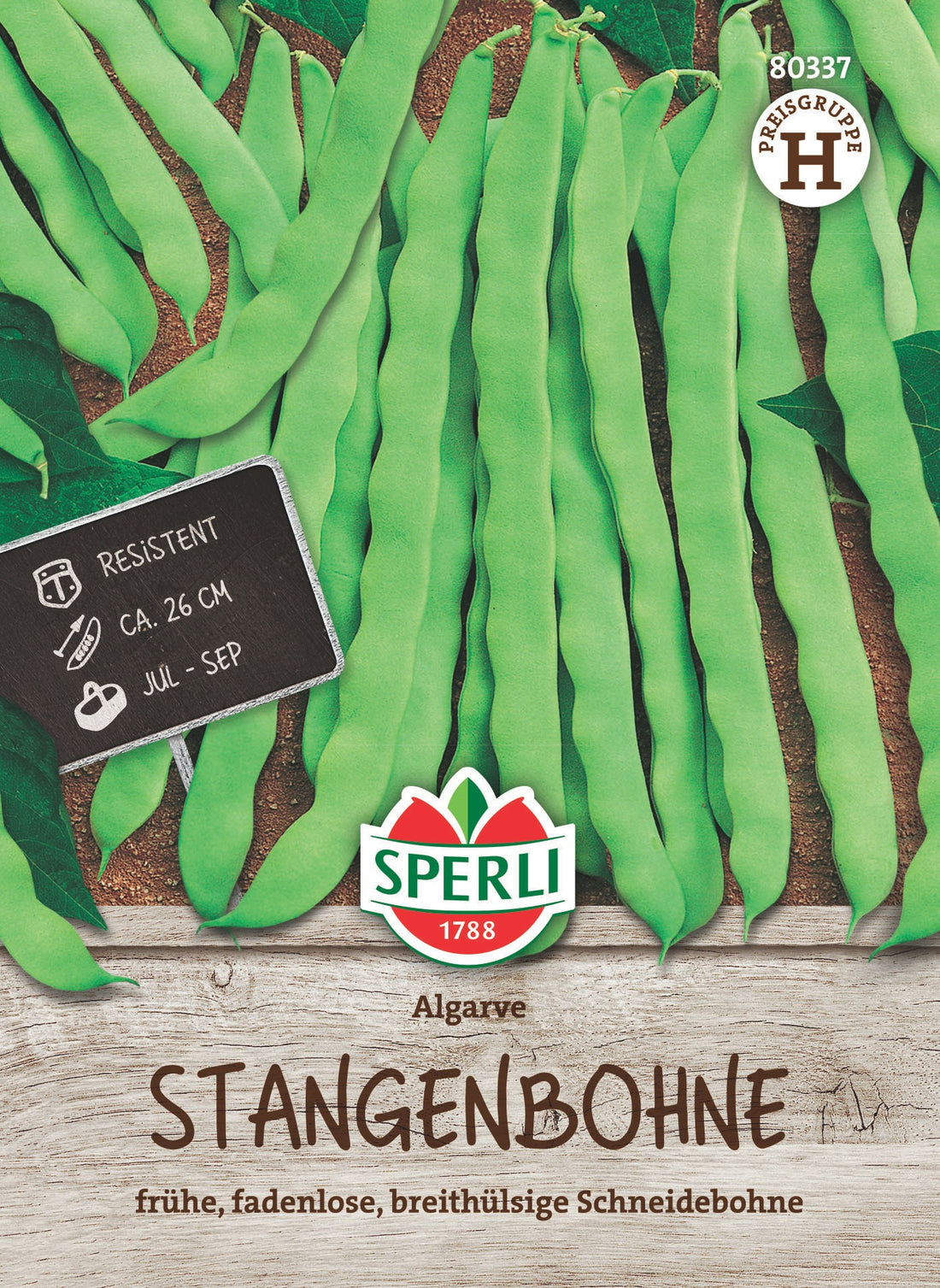 SPERLI Stangenbohne Algarve