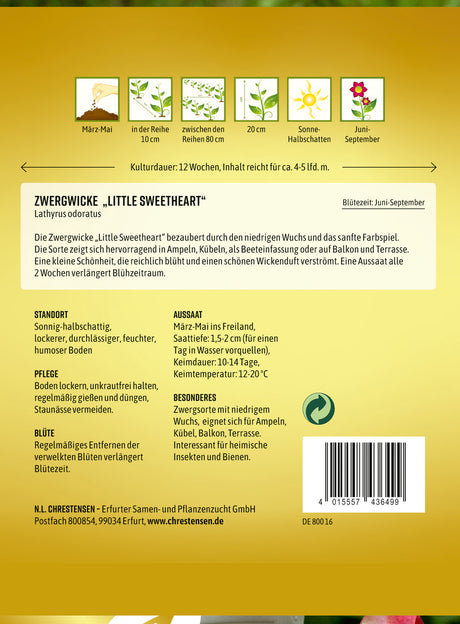 N.L. Chrestensen Zwergwicke Little Sweetheart