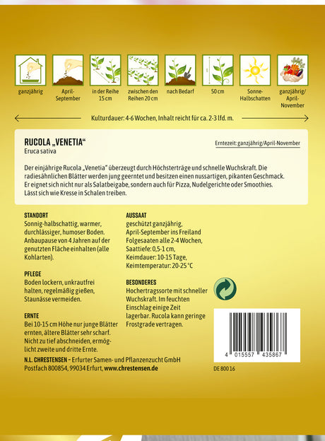 N.L. Chrestensen Rucola Venetia
