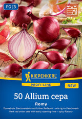 Kiepenkerl Steckzwiebel Romy 50 Stück