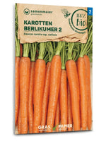Samen Maier BIO Möhren Berlikumer 2