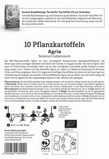 Kiepenkerl BIO Pflanzkartoffel Agria 10 Stück