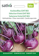 Sativa Kohlrabi blau Auslese Blau (SAT 80)