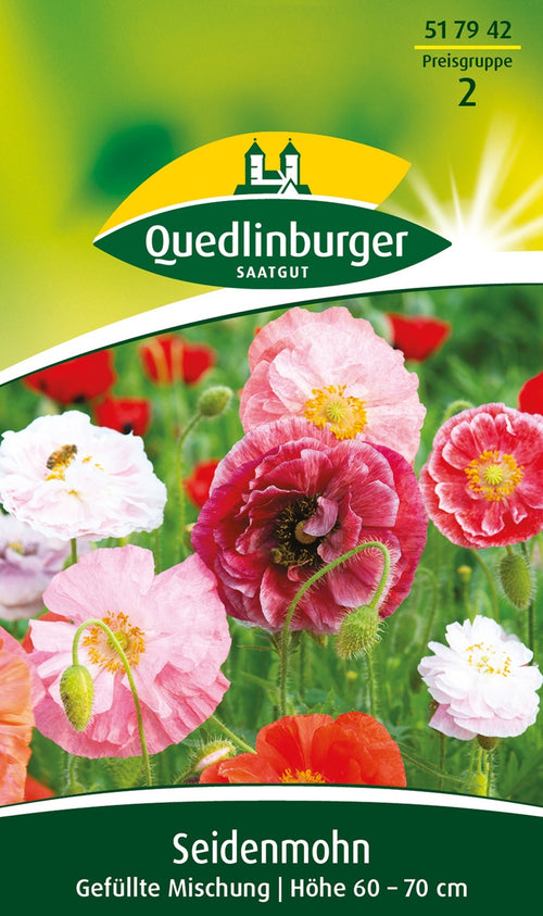 Quedlinburger Seidenmohn gefüllte Mischung
