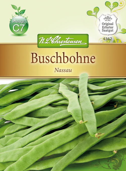 N.L. Chrestensen Buschbohne Nassau