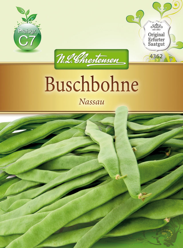N.L. Chrestensen Buschbohne Nassau