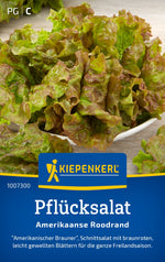 Kiepenkerl Pflück- & Schnittsalat Amerikaanse Roodrand
