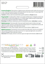 Sativa Fingerhut Rot