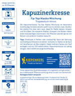 Kiepenkerl Kapuzinerkresse Tip-Top Alaska Mischung