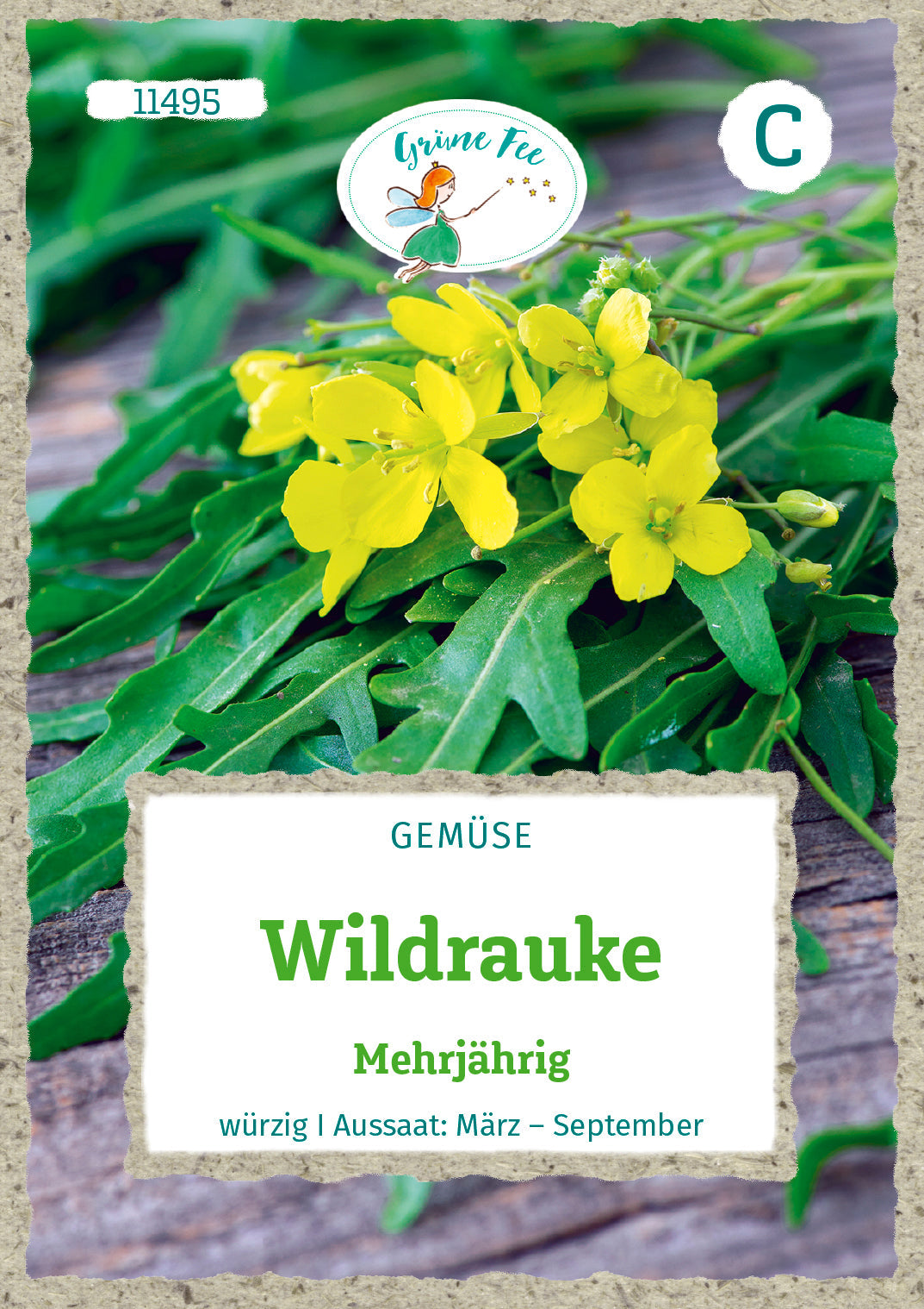 Grüne Fee Wildrauke Mehrjährig