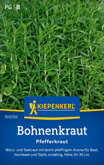 Kiepenkerl Bohnenkraut Pfefferkraut