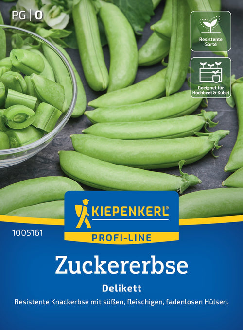 Kiepenkerl Zuckererbse Delikett