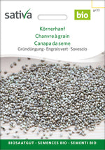 Sativa BIO Gründüngung Körnerhanf