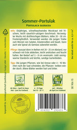 Quedlinburger Sommerportulak einjährig