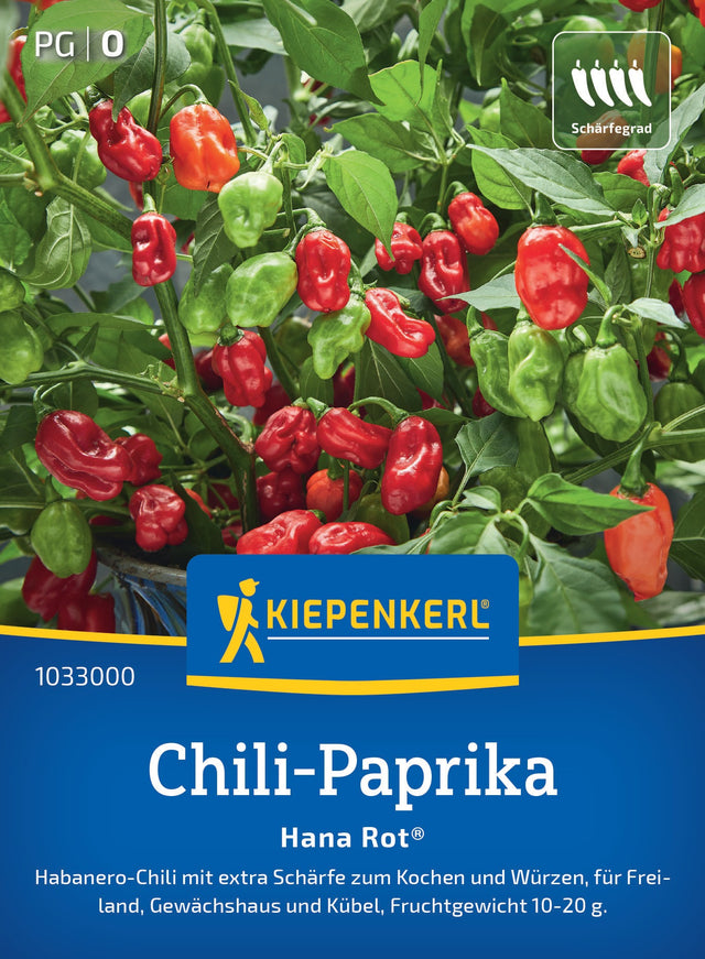 Kiepenkerl Chili Hana Rot®