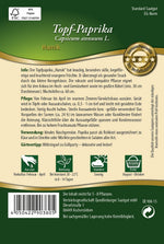 Quedlinburger Spitzpaprika Hamik