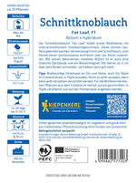 Kiepenkerl Schnittknoblauch Fat Leaf
