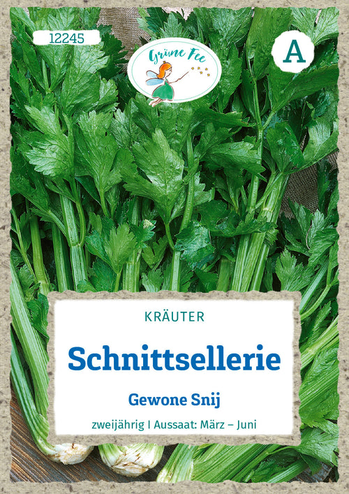 Grüne Fee Schnittsellerie Gewone Snij