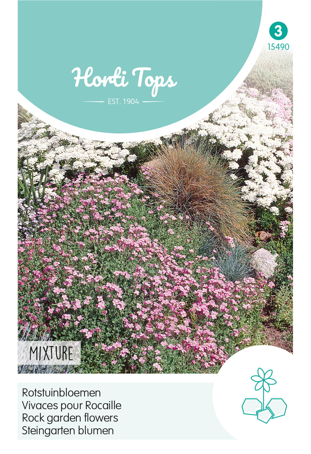 Horti Tops Steingartenstauden Mischung