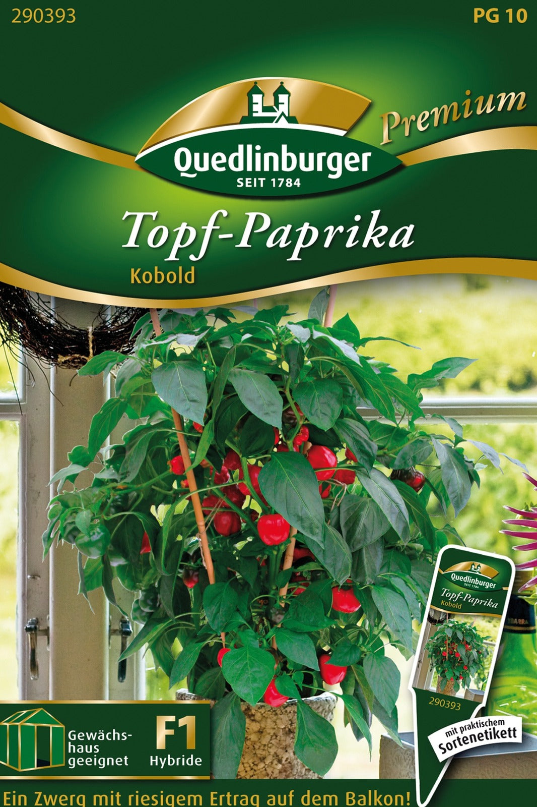 Quedlinburger Blockpaprika Kobold