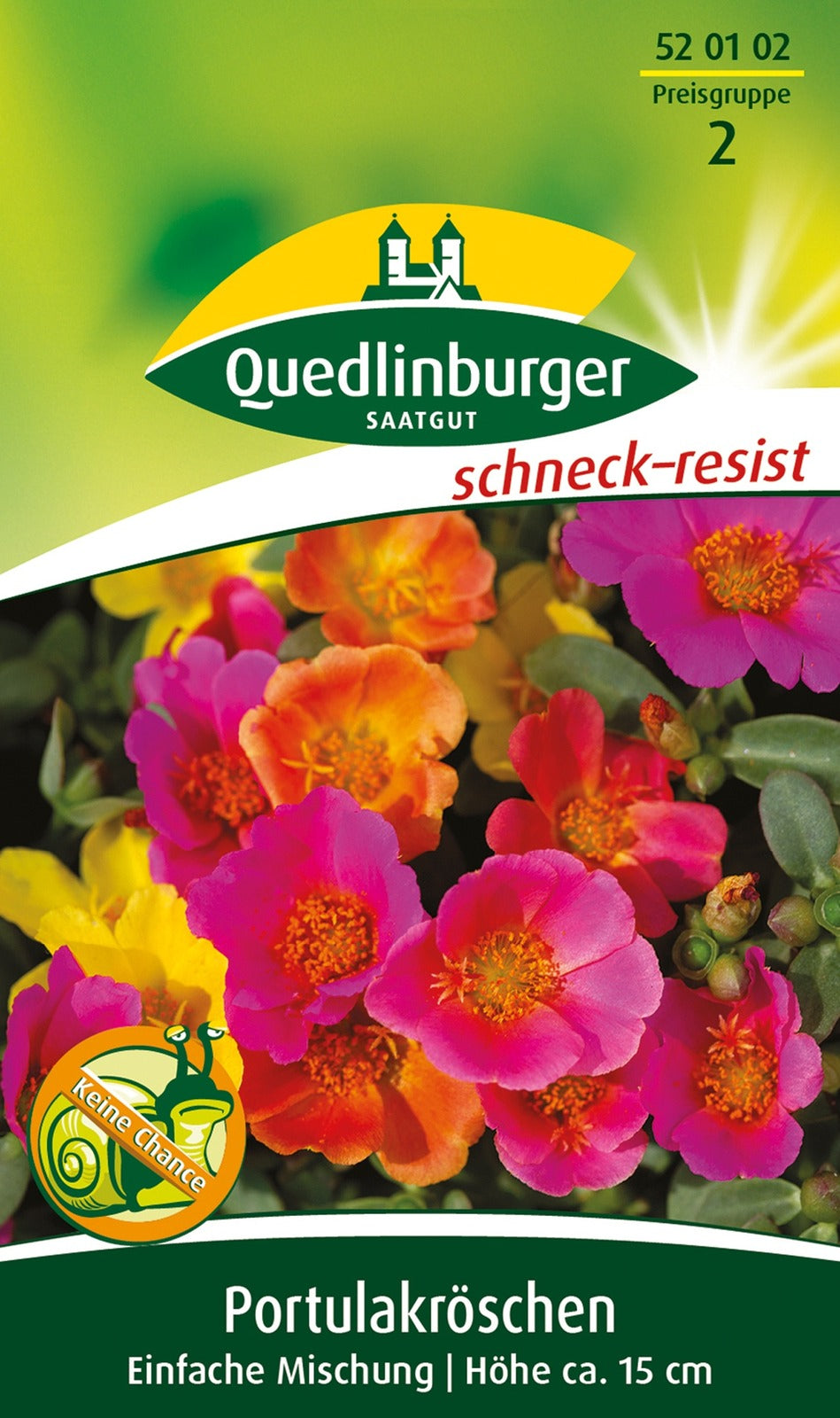 Quedlinburger Portulakröschen  Einfache Mischung