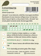 Frankonia Samen Fleischtomaten Marmande