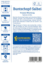 Kiepenkerl Salbei Tricolor Mischung