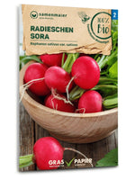 Samen Maier BIO Radieschen Sora